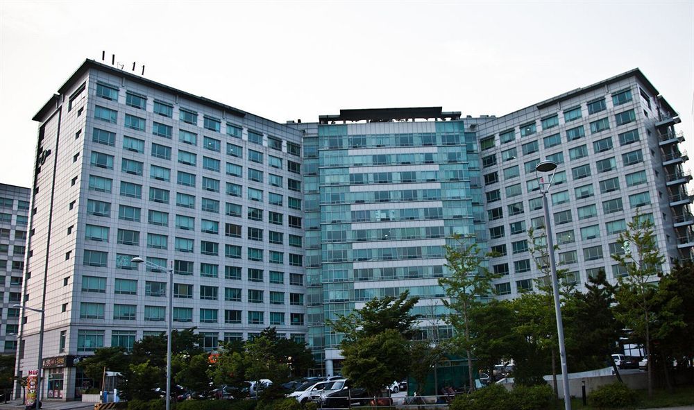 Incheon Airportel Bagian luar foto