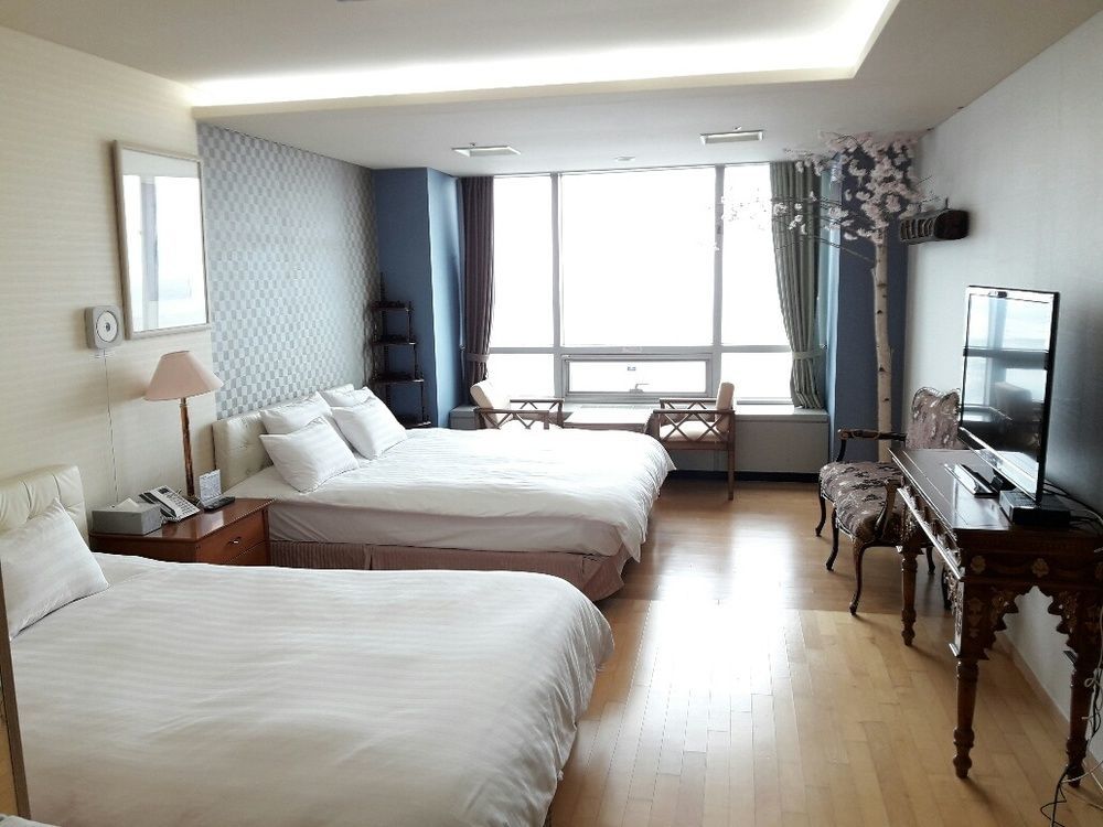 Incheon Airportel Bagian luar foto