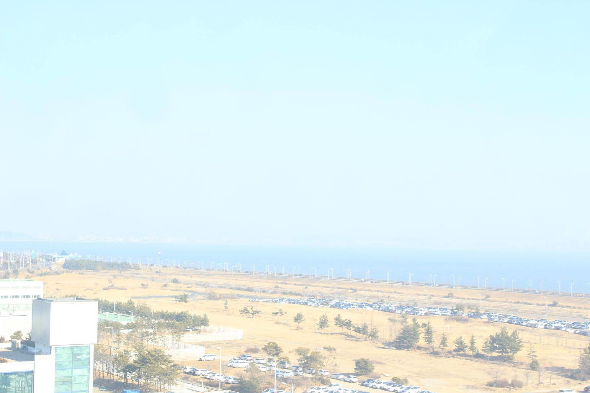 Incheon Airportel Bagian luar foto