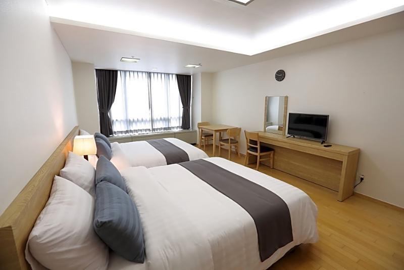 Incheon Airportel Bagian luar foto