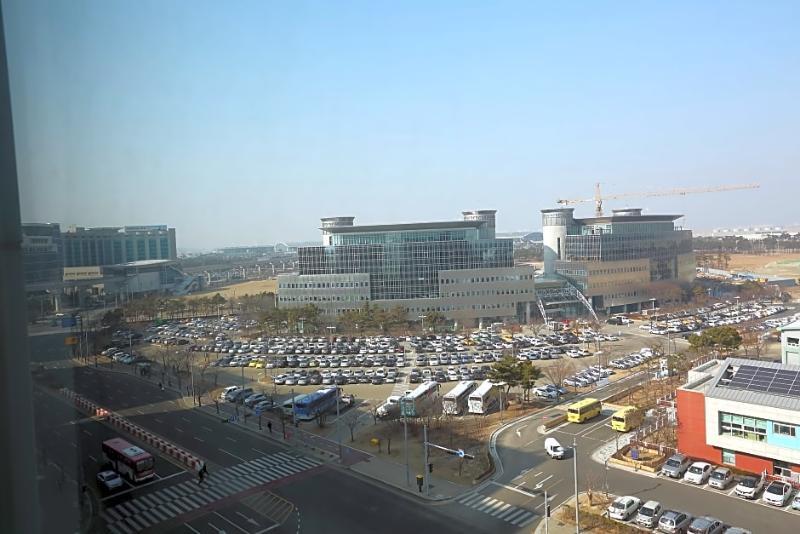 Incheon Airportel Bagian luar foto