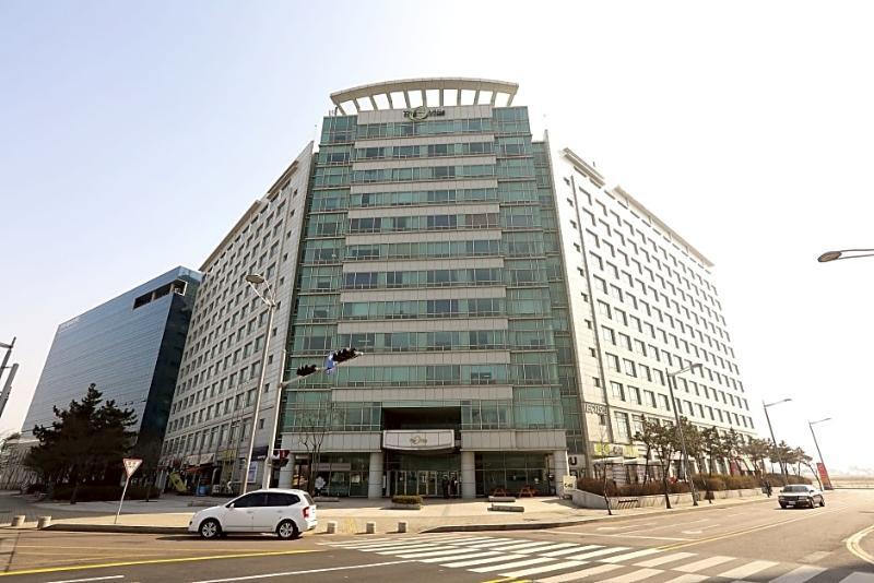 Incheon Airportel Bagian luar foto